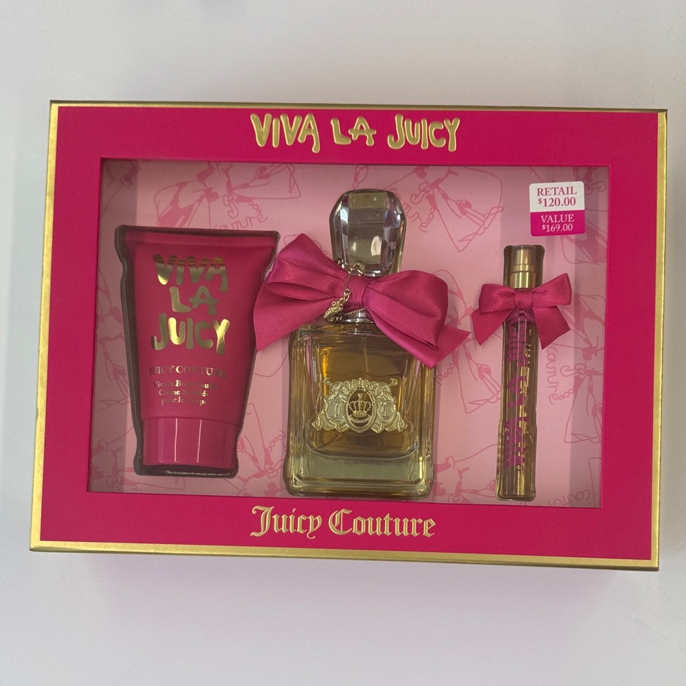 Juicy Couture Viva La Juicy Perfume Set